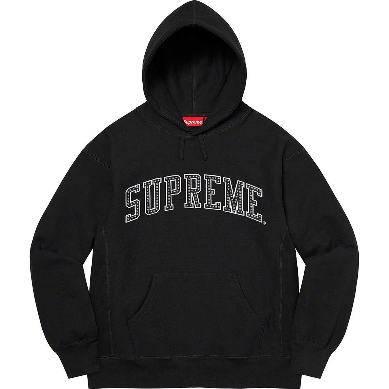 Stars Arc Hooded Sweatshirt view 14